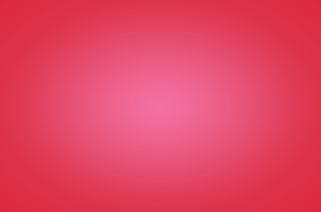 Red Radial Gradient Background 